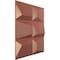 Ekena Millwork 19 5/8in. W x 19 5/8in. H Stratford EnduraWall Decorative 3D Wall Panel Covers 2.67 Sq. Ft. WP20X20STFCP - alternate 6